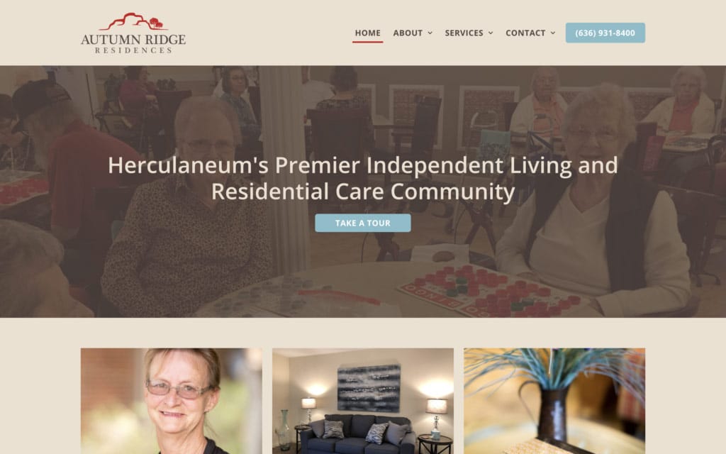 Autumn Ridge Residences | Website