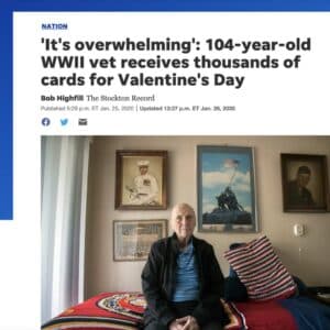Craft & Communicate | Valentines for Veterans | News Story