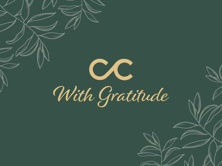 Craft & Communicate | With Gratitude