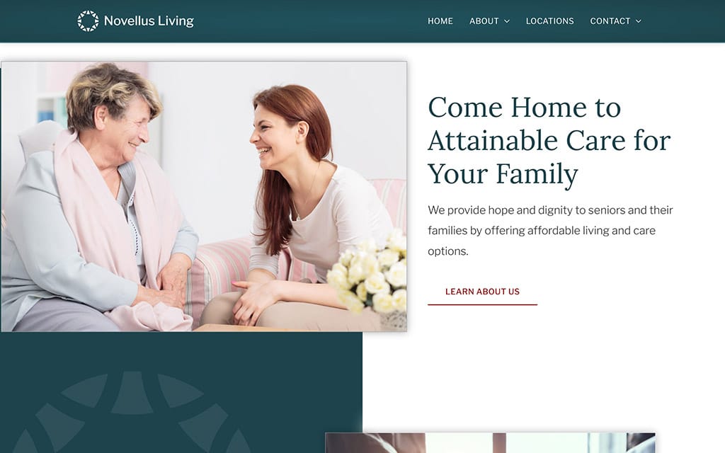 Novellus Living | Homepage Hero