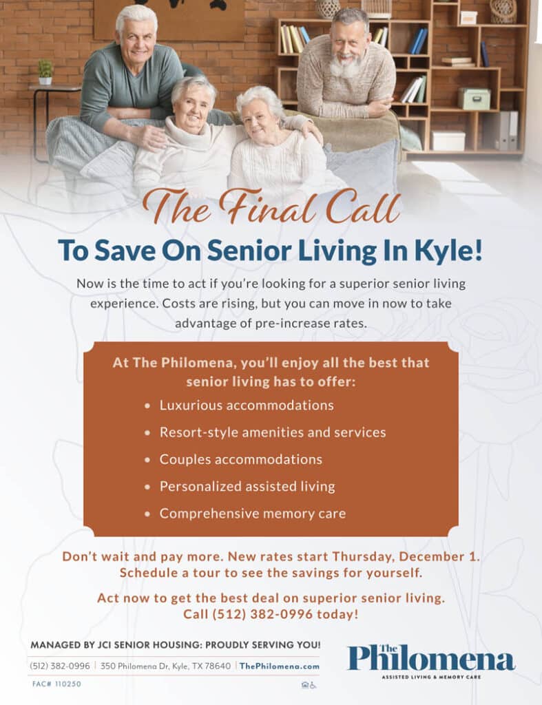 The Philomena | The Final Call to Save | Flyer