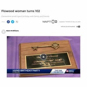 Craft & Communicate | Flowood Woman Turns 102