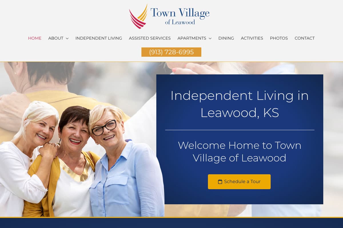 Town Village of Leawood | Website homepage