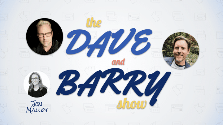 Craft & Communicate | Jen Malloy's interview with the Dave and Barry Show