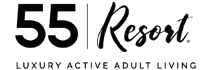 Craft and Communicate | 55 Resort Logo