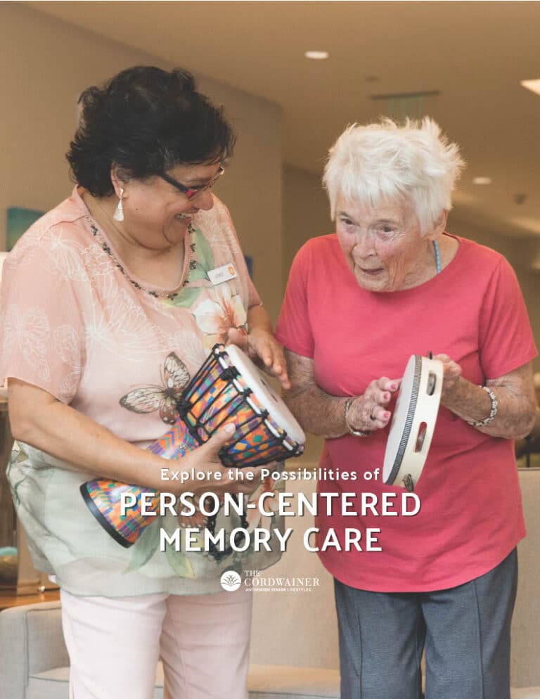 Craft and Communicate | Advertorial for The Cordwainer Memory Care